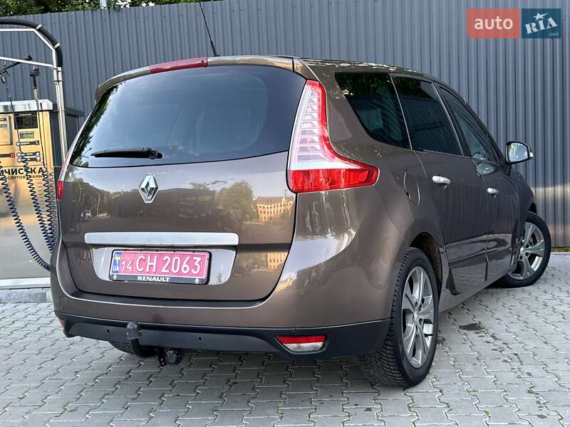 Мінівен Renault Grand Scenic 2010 в Дрогобичі