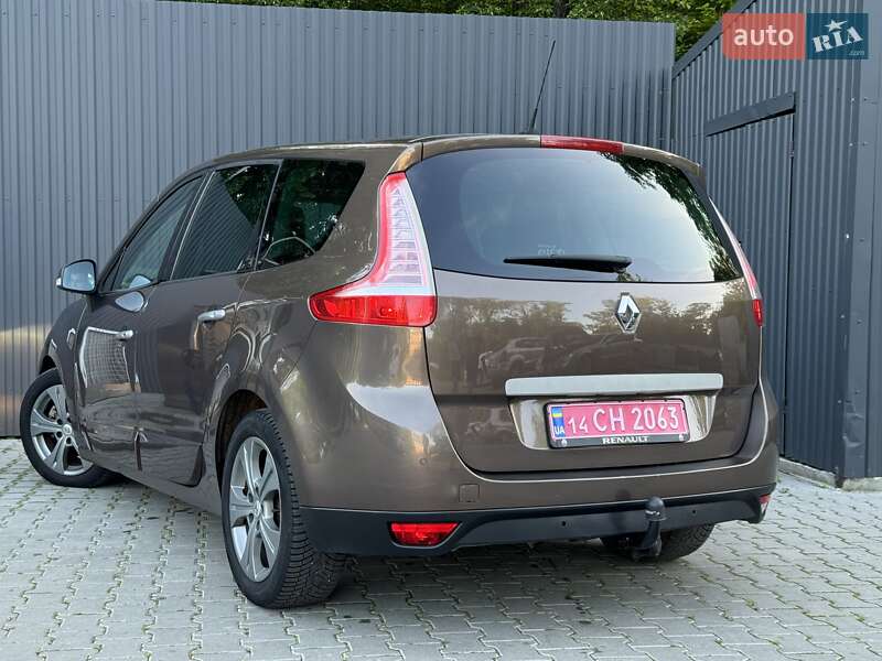 Мінівен Renault Grand Scenic 2010 в Дрогобичі