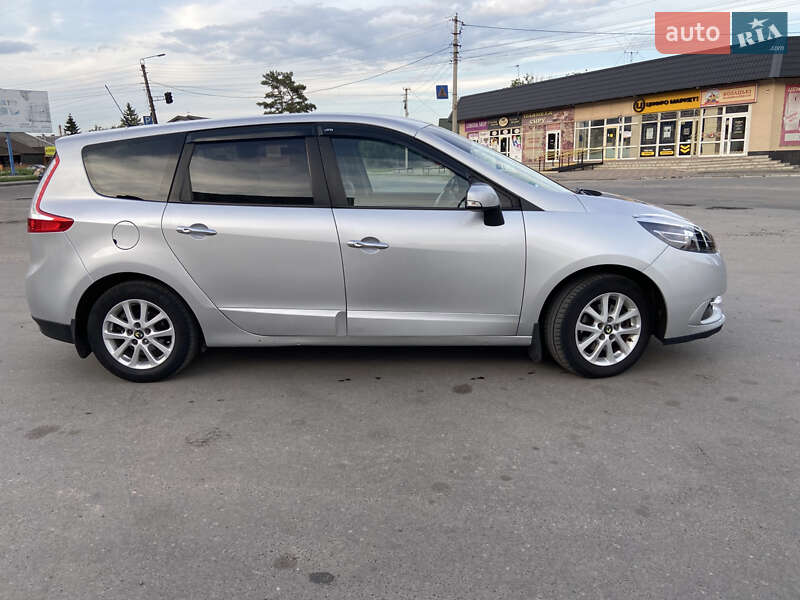 Минивэн Renault Grand Scenic 2014 в Лысянке фото 3 Минивэн Renault Grand Scenic 2014 в Лысянке