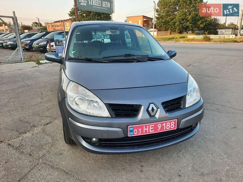 Мінівен Renault Grand Scenic 2009 в Полтаві
