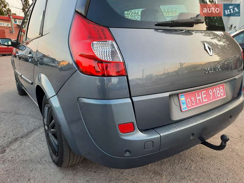 Мінівен Renault Grand Scenic 2009 в Полтаві