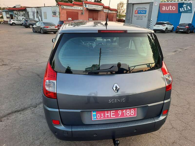 Мінівен Renault Grand Scenic 2009 в Полтаві