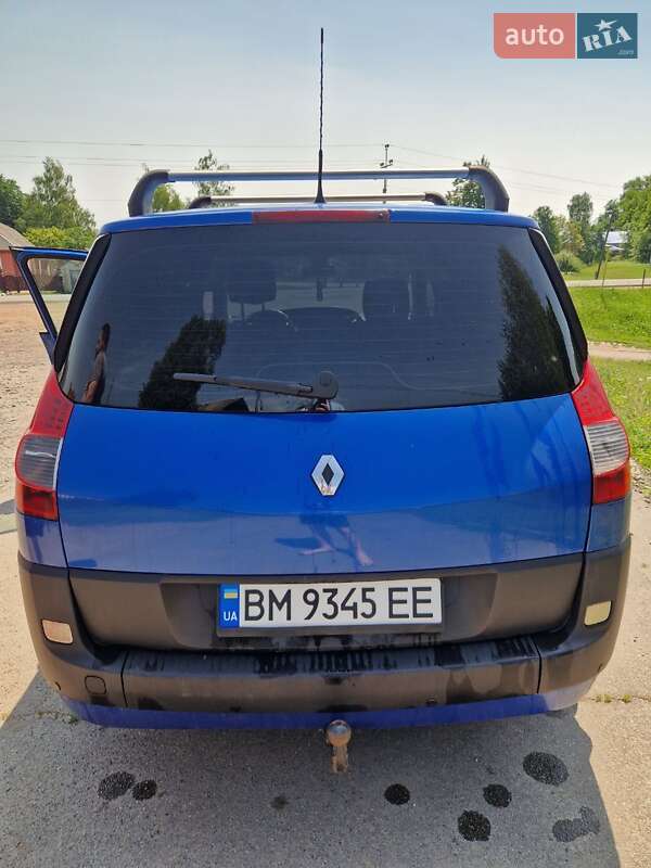 Минивэн Renault Grand Scenic 2007 в Ромнах