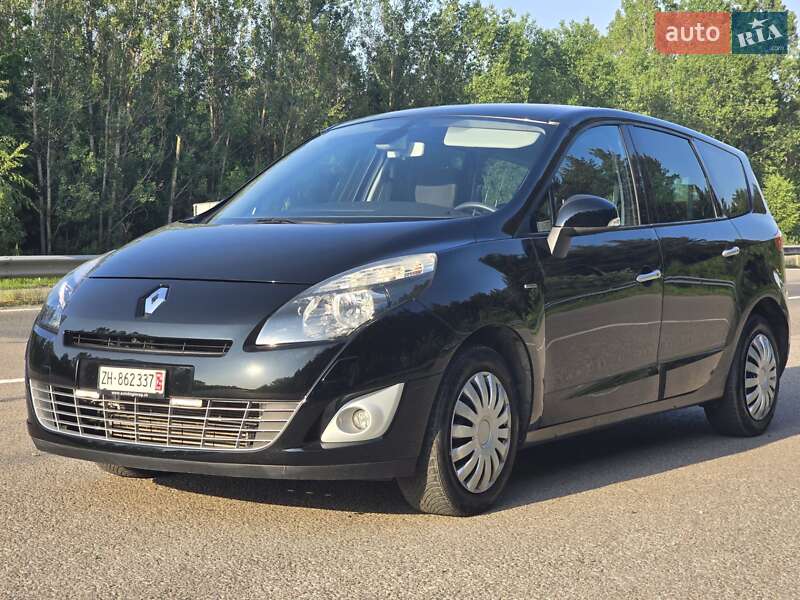 Мінівен Renault Grand Scenic 2011 в Ковелі