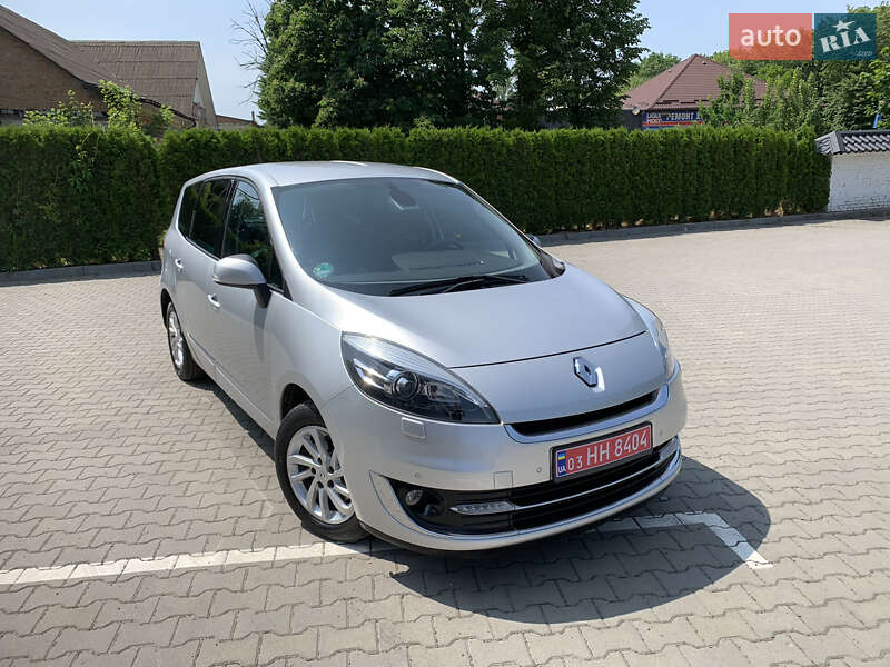 Минивэн Renault Grand Scenic 2012 в Виннице