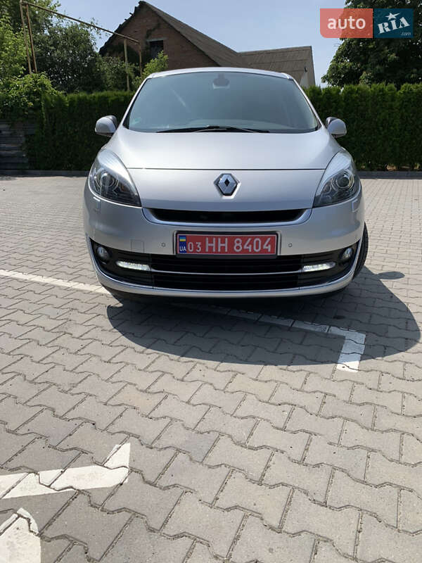 Минивэн Renault Grand Scenic 2012 в Виннице