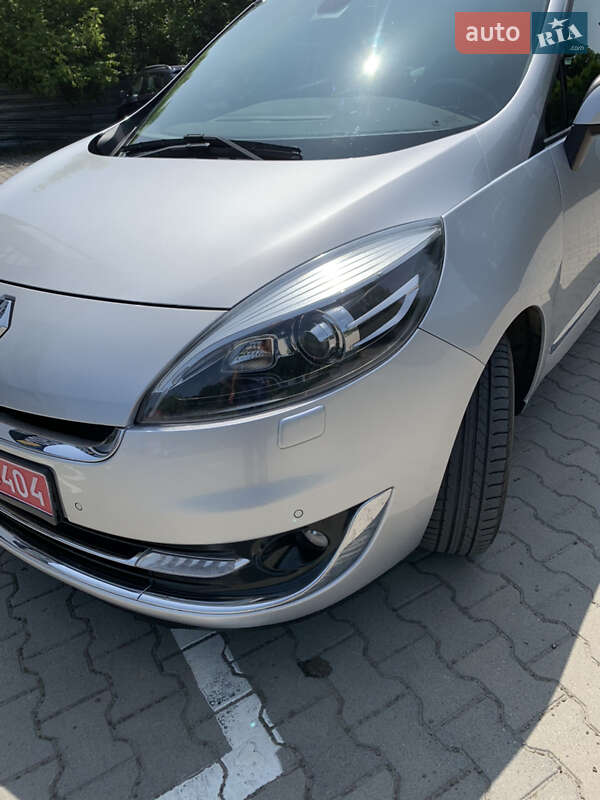 Минивэн Renault Grand Scenic 2012 в Виннице
