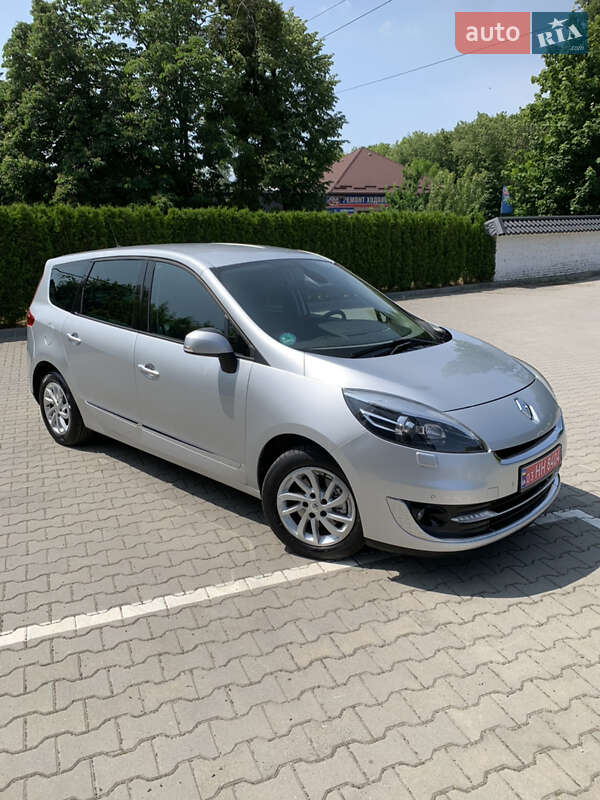 Минивэн Renault Grand Scenic 2012 в Виннице
