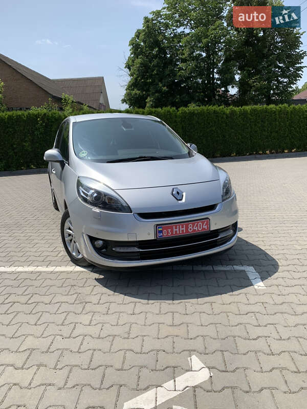 Минивэн Renault Grand Scenic 2012 в Виннице