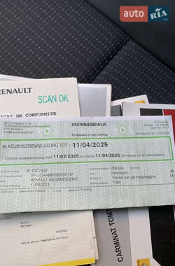 Мінівен Renault Grand Scenic 2012 в 