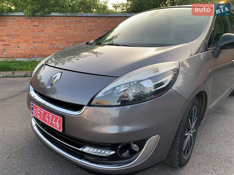 Минивэн Renault Grand Scenic 2012 в Трускавце