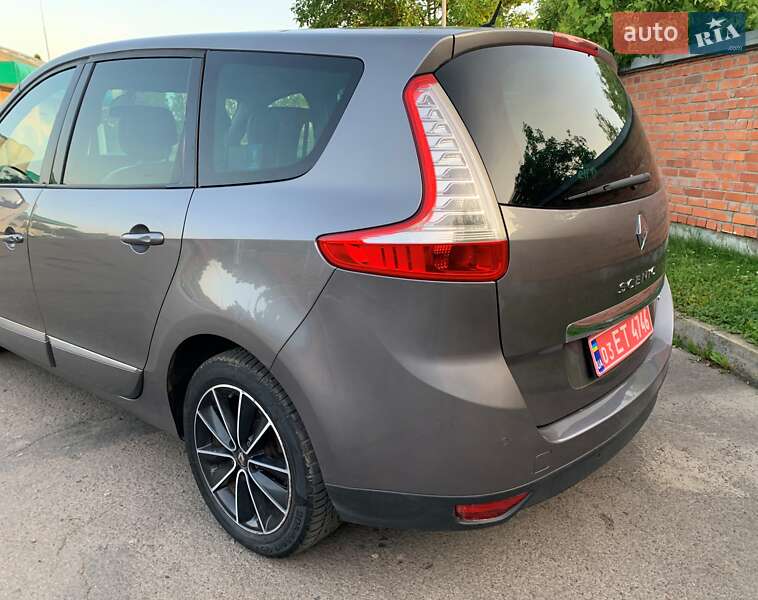 Минивэн Renault Grand Scenic 2012 в Трускавце