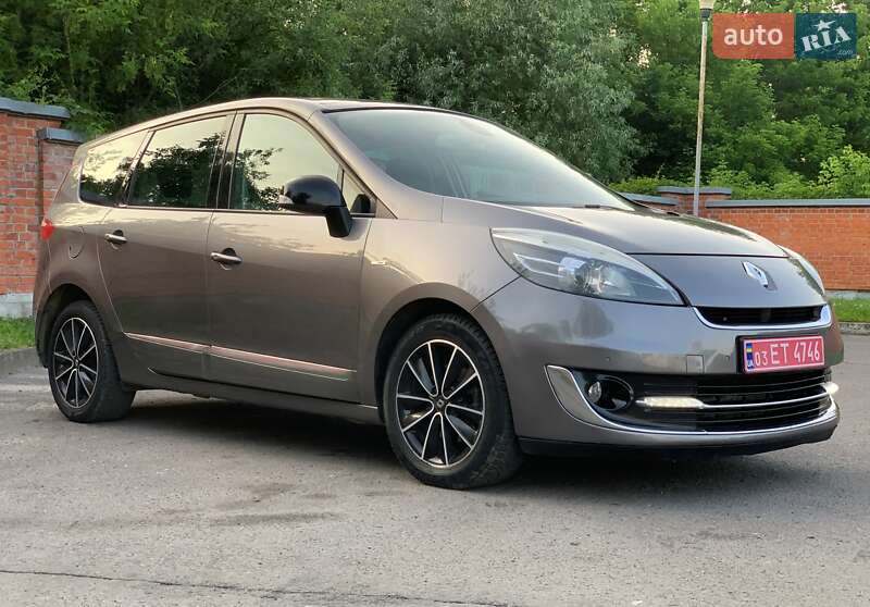 Минивэн Renault Grand Scenic 2012 в Трускавце