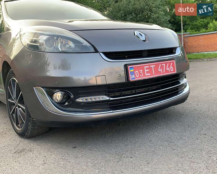 Минивэн Renault Grand Scenic 2012 в Трускавце