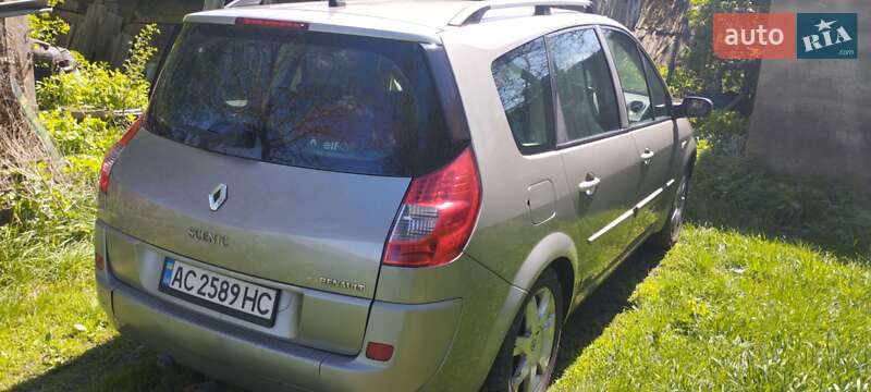 Минивэн Renault Grand Scenic 2007 в Луцке