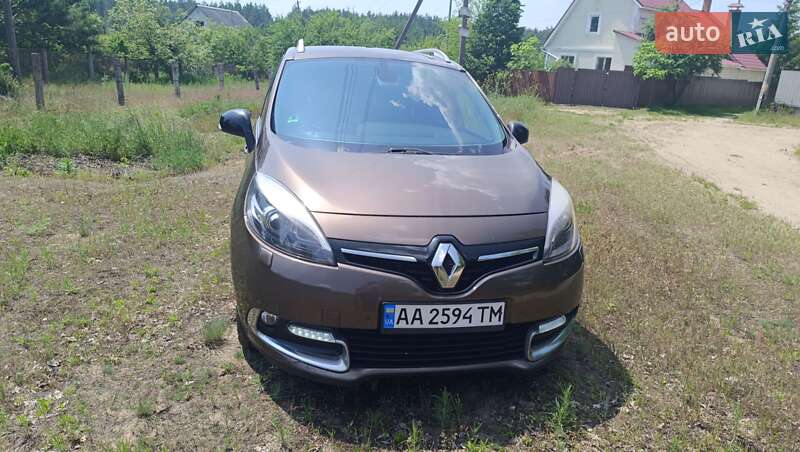 Минивэн Renault Grand Scenic 2014 в Киеве