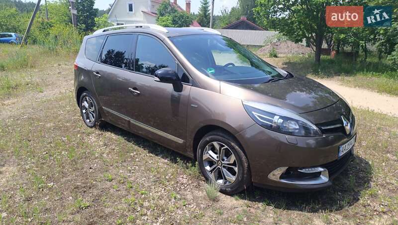 Минивэн Renault Grand Scenic 2014 в Киеве