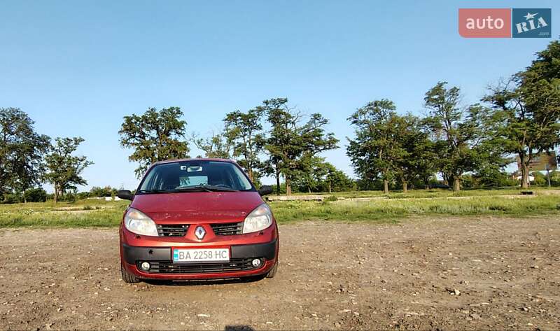 Мінівен Renault Grand Scenic 2005 в Олександрії