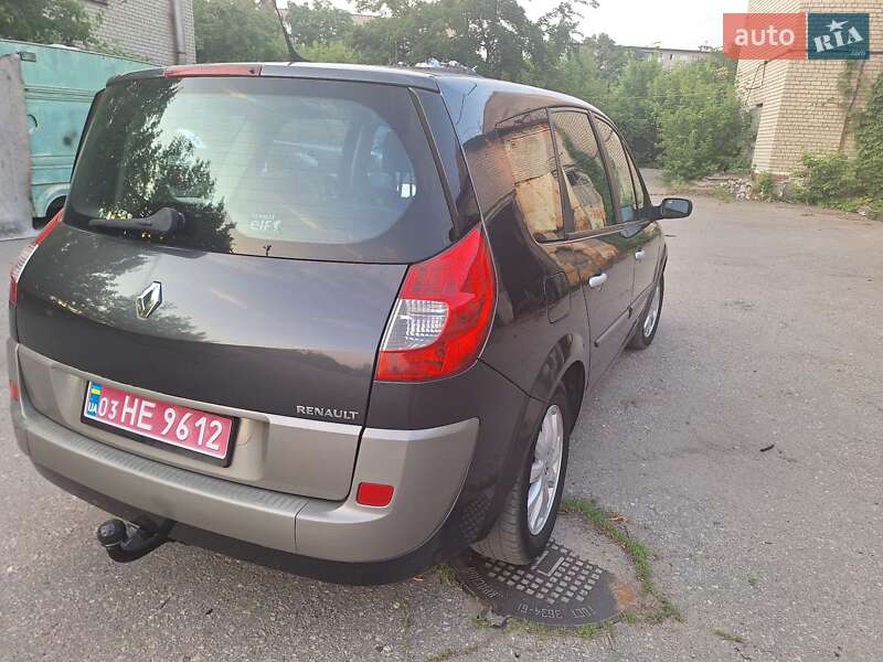 Минивэн Renault Grand Scenic 2007 в Изюме