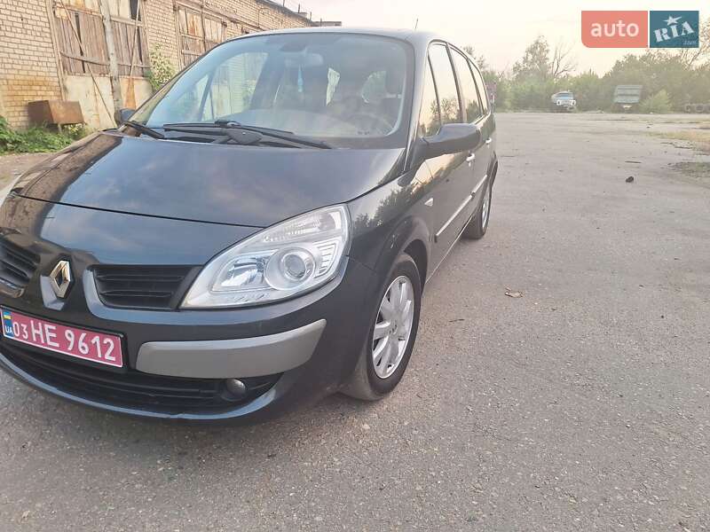 Минивэн Renault Grand Scenic 2007 в Изюме