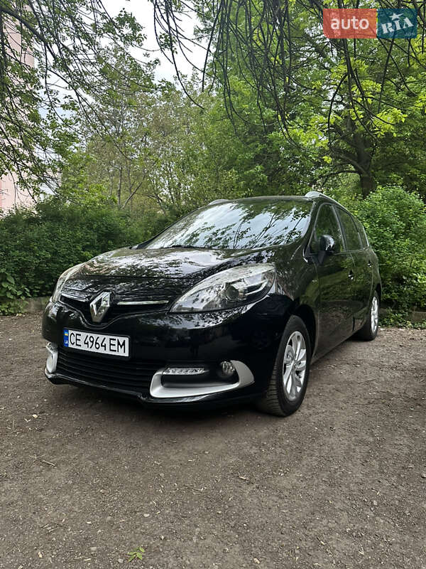 Минивэн Renault Grand Scenic 2016 в Черновцах