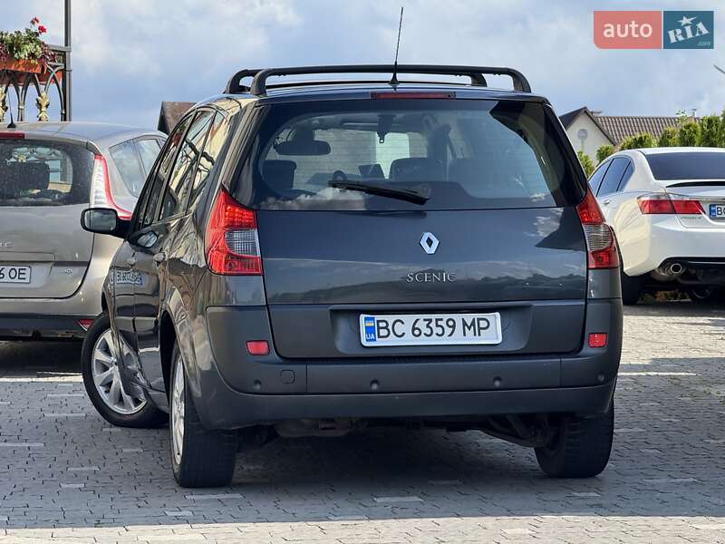 Минивэн Renault Grand Scenic 2008 в Дрогобыче