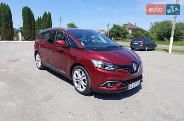 Минивэн Renault Grand Scenic 2018 в 