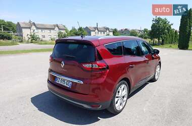 Минивэн Renault Grand Scenic 2018 в 