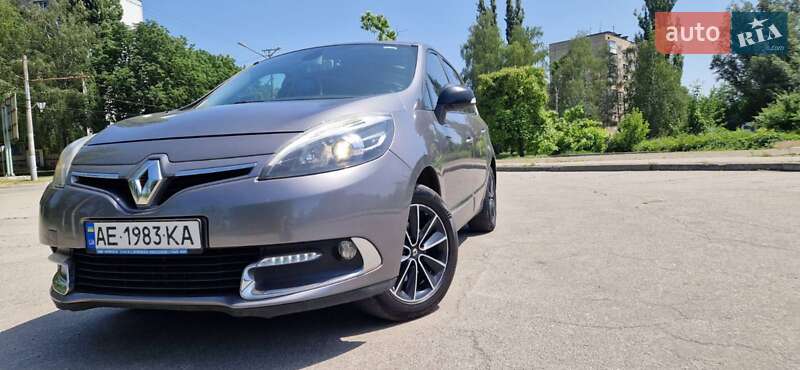 Минивэн Renault Grand Scenic 2012 в Кривом Роге