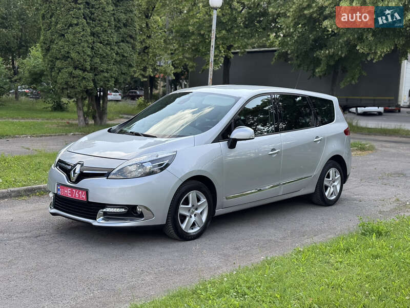 Минивэн Renault Grand Scenic 2015 в Ровно
