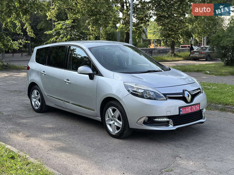 Минивэн Renault Grand Scenic 2015 в Ровно