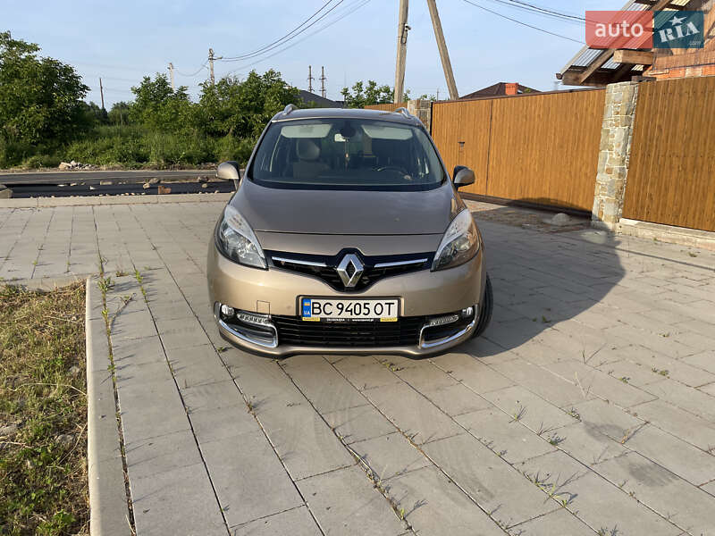Мінівен Renault Grand Scenic 2014 в Стрию