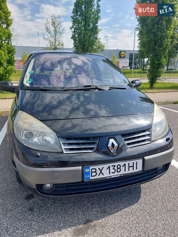 Минивэн Renault Grand Scenic 2006 в Запорожье