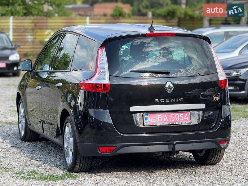 Минивэн Renault Grand Scenic 2011 в Виннице