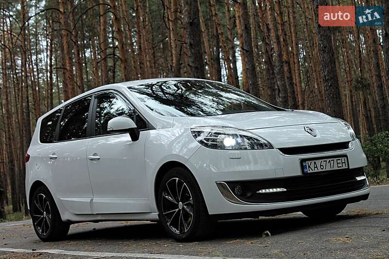 Минивэн Renault Grand Scenic 2013 в Полтаве