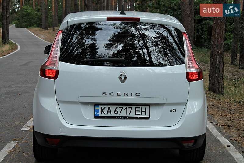Минивэн Renault Grand Scenic 2013 в Полтаве