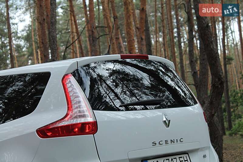 Минивэн Renault Grand Scenic 2013 в Полтаве