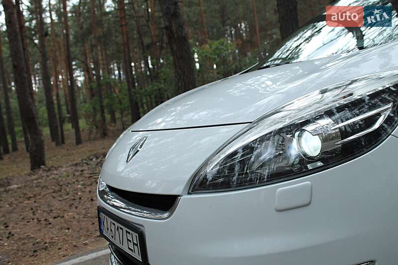 Минивэн Renault Grand Scenic 2013 в Полтаве
