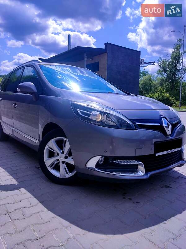 Мінівен Renault Grand Scenic 2015 в Івано-Франківську