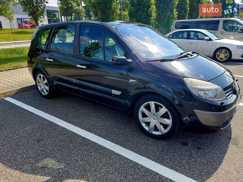 Минивэн Renault Grand Scenic 2006 в Запорожье