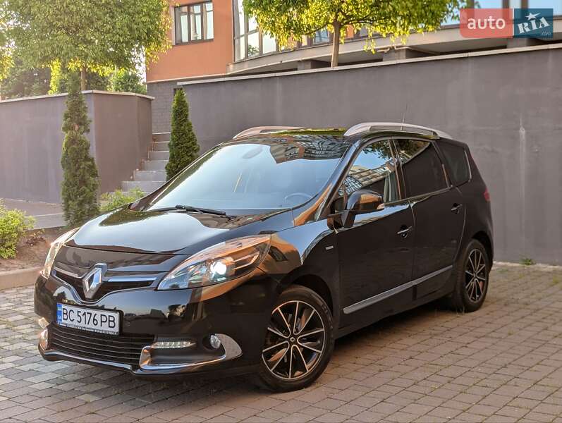 Renault Grand Scenic 2013