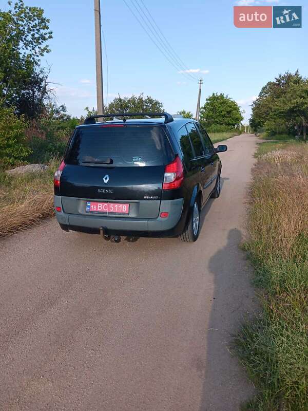Мінівен Renault Grand Scenic 2007 в Кропивницькому