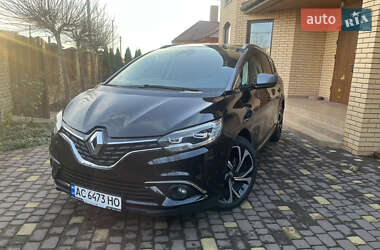 Минивэн Renault Grand Scenic 2017 в Луцке