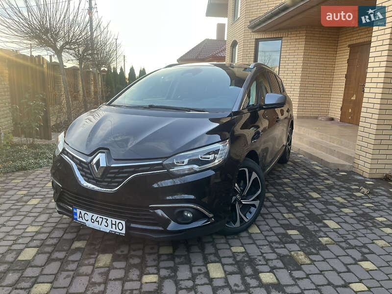 Renault Grand Scenic 2017 Renault Grand Scenic 2017