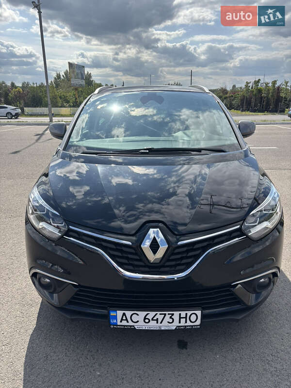 Минивэн Renault Grand Scenic 2017 в Луцке фото 15 Минивэн Renault Grand Scenic 2017 в Луцке