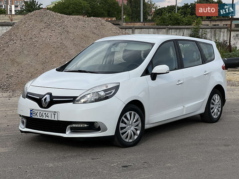 Renault Grand Scenic 2013