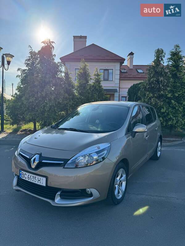 Renault Grand Scenic 2014