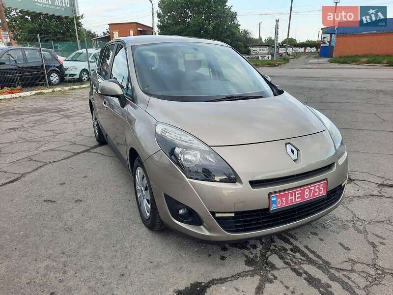 Мінівен Renault Grand Scenic 2010 в Полтаві