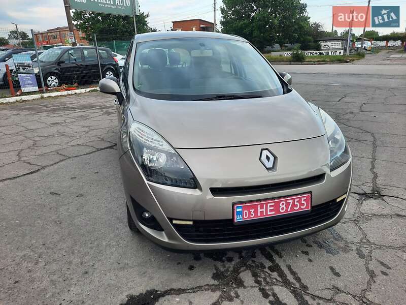 Мінівен Renault Grand Scenic 2010 в Полтаві