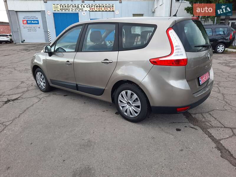 Мінівен Renault Grand Scenic 2010 в Полтаві
